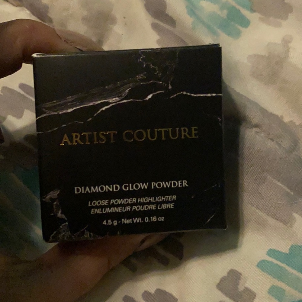 Artist culture diamond glow powder in color supernova